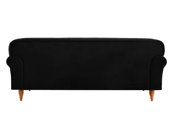 Диван Italia бук, черный — изображение 5