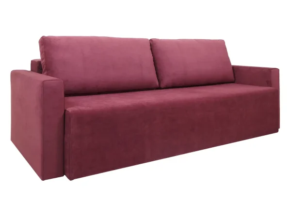 Диван Kansas бордовый — изображение 2