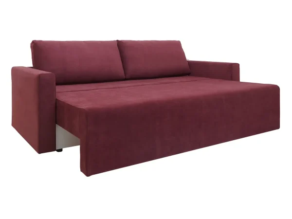 Диван Kansas бордовый — изображение 3