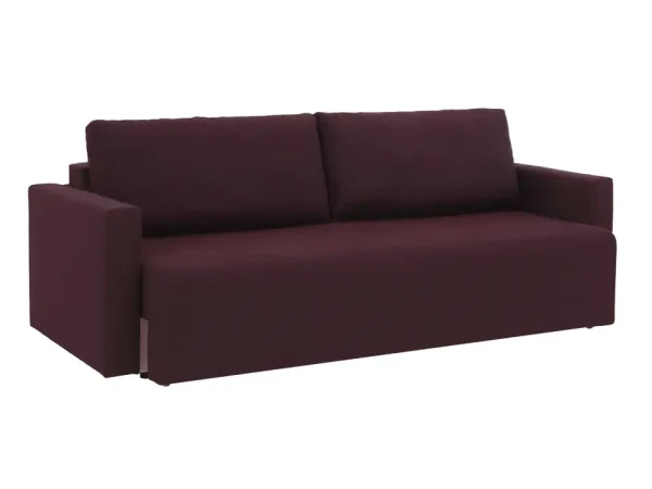 Диван Kansas бордовый — изображение 3