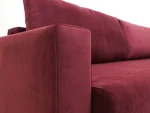 Диван Kansas бордовый — изображение 4