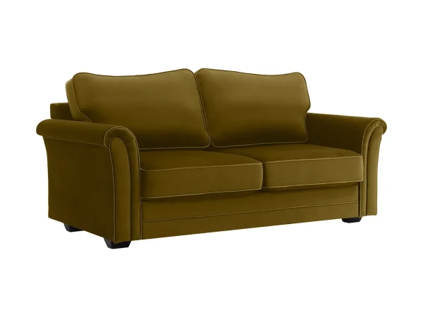 Диван-кровать двухместный Sydney желтый — изображение 2