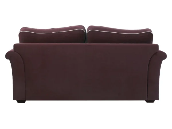 Диван-кровать двухместный Sydney бордовый — изображение 3