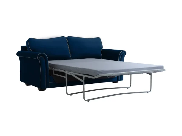 Диван-кровать двухместный Sydney темно-синий — изображение 3