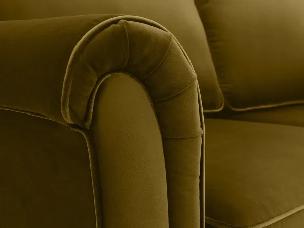 Диван-кровать двухместный Sydney желтый — изображение 4