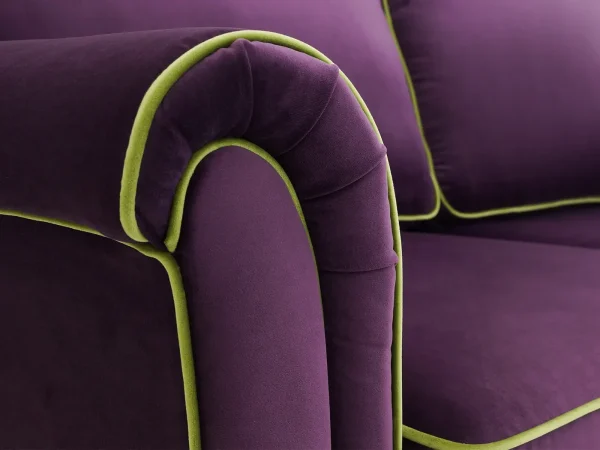 Диван-кровать двухместный Sydney сиреневый — изображение 5