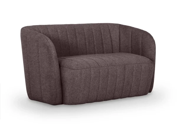 Диван Lecco черный, фиолетовый — изображение 2