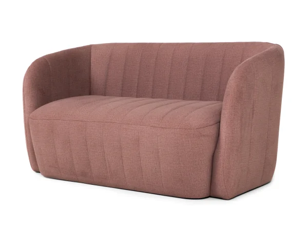 Диван Lecco розовый — изображение 2