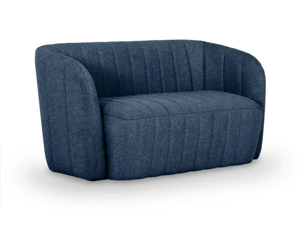 Диван Lecco синий, белый — изображение 2