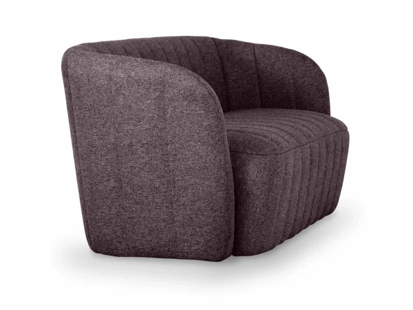 Диван Lecco черный, фиолетовый — изображение 3