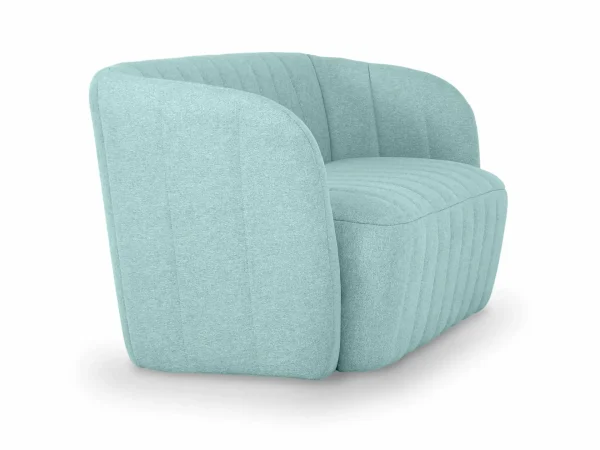 Диван Lecco бирюзовый — изображение 3