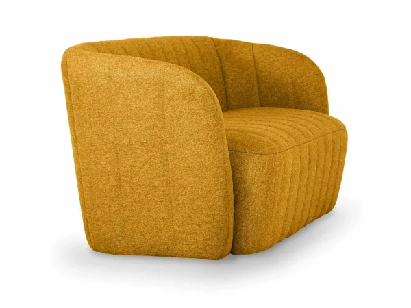 Диван Lecco желтый — изображение 3