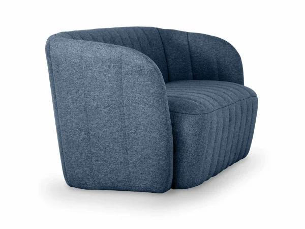 Диван Lecco синий, белый — изображение 3