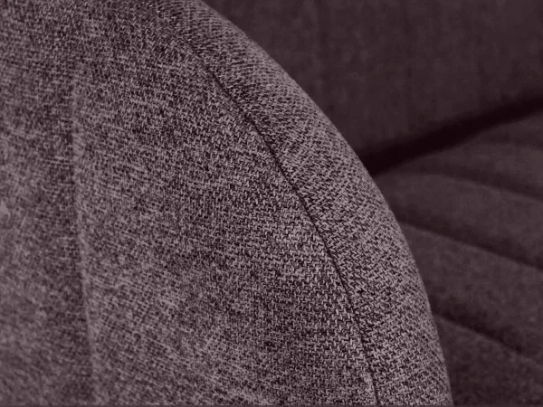 Диван Lecco черный, фиолетовый — изображение 4