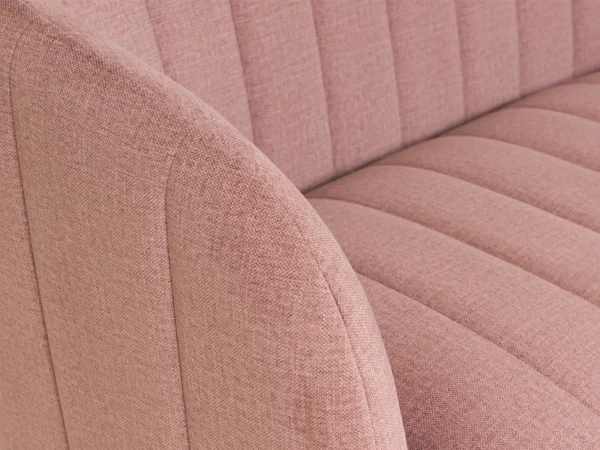Диван Lecco розовый — изображение 4
