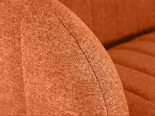 Диван Lecco оранжевый — изображение 4