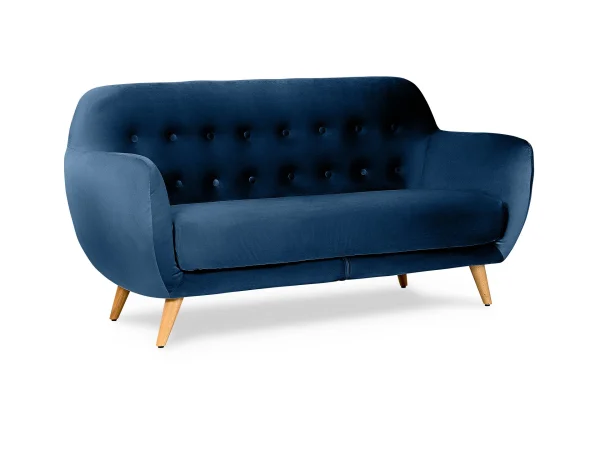 divan-loa-2-mestnyj-1 Диван Loa 2-местный темно-синий — изображение 2