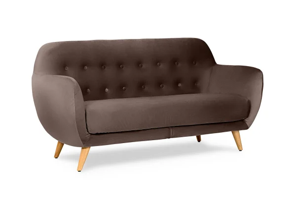 Диван Loa 2-местный коричневый — изображение 2
