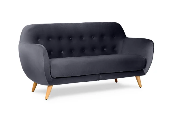 Диван Loa 2-местный темно-серый — изображение 2