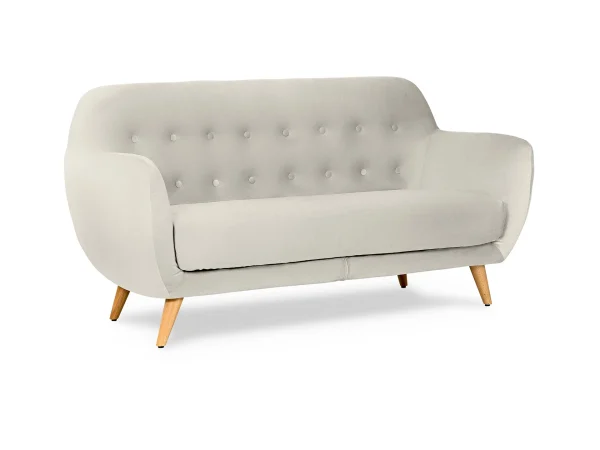 divan-loa-2-mestnyj-1 Диван Loa 2-местный белый — изображение 2