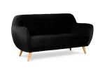 Диван Loa 2-местный черный — изображение 2