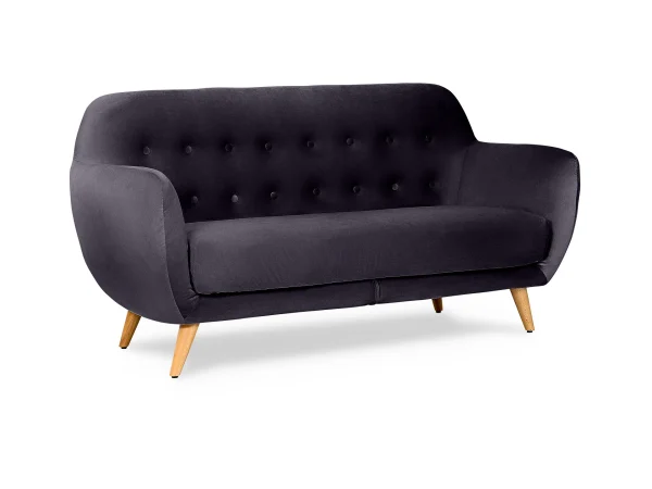 Диван Loa 2-местный темно-серый — изображение 2