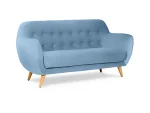 Диван Loa 2-местный голубой — изображение 2