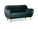 Диван Loa 2-местный темно-зеленый — изображение 2