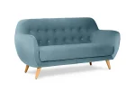 Диван Loa 2-местный голубой — изображение 2