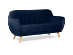 Диван Loa 2-местный темно-синий — изображение 2