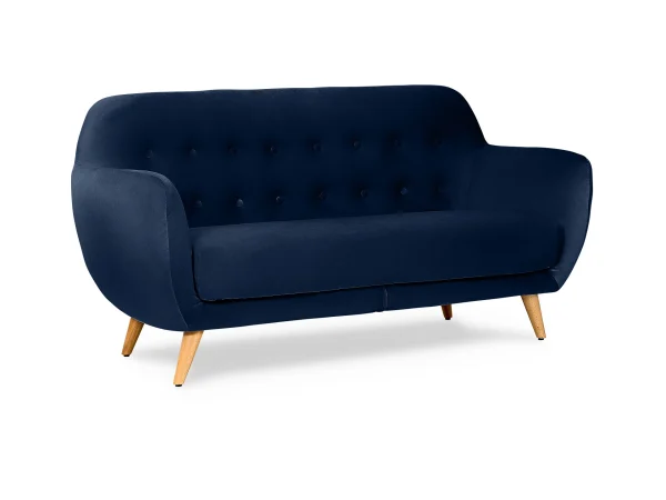 Диван Loa 2-местный темно-синий — изображение 2