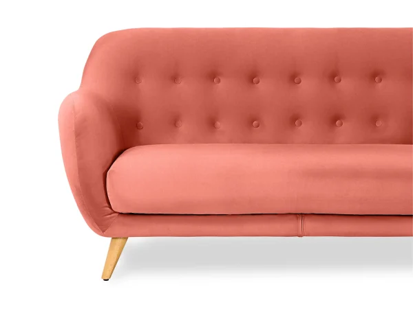 Диван Loa 2-местный оранжевый — изображение 3
