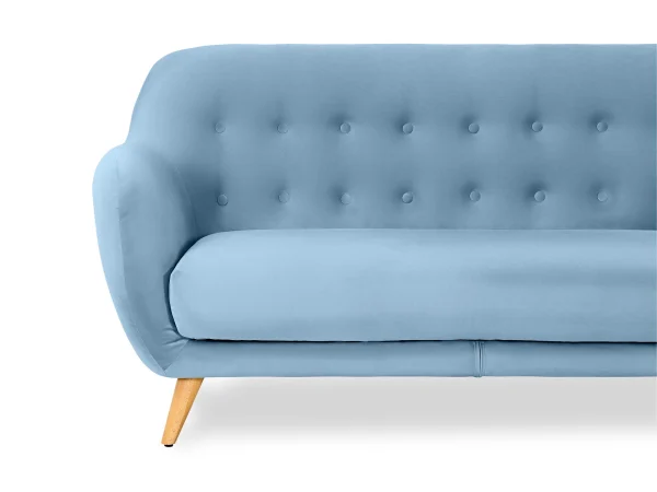 Диван Loa 2-местный голубой — изображение 3