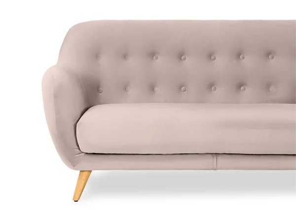 Диван Loa 2-местный бежевый — изображение 3