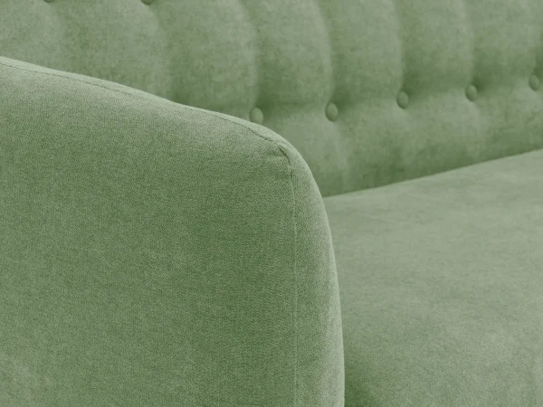 Диван Loa 2-местный зеленый — изображение 4