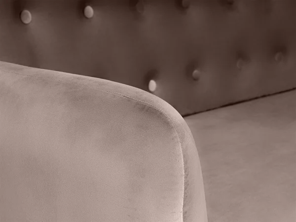 Диван Loa 2-местный коричневый — изображение 4