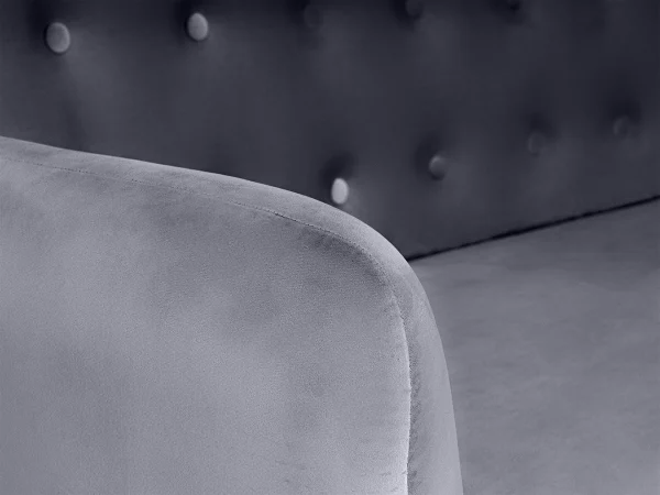 Диван Loa 2-местный темно-серый — изображение 4