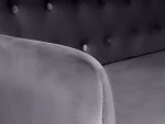 Диван Loa 2-местный темно-серый — изображение 4