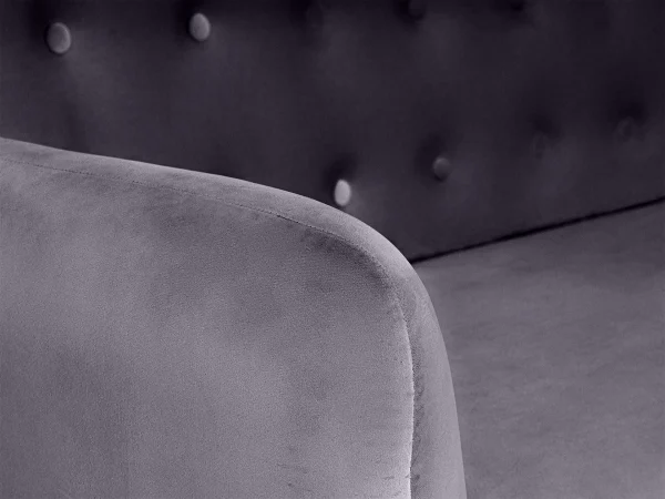 Диван Loa 2-местный темно-серый — изображение 4