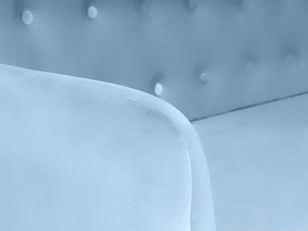 Диван Loa 2-местный голубой — изображение 4