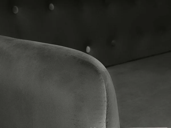 Диван Loa 2-местный черный — изображение 4