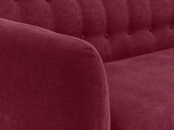 Диван Loa 2-местный красный — изображение 4