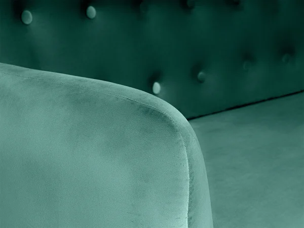 Диван Loa 2-местный зеленый — изображение 4