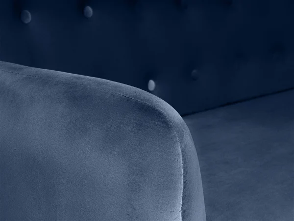 Диван Loa 2-местный темно-синий — изображение 4