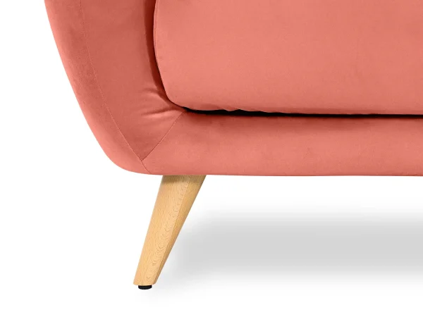 Диван Loa 2-местный оранжевый — изображение 5