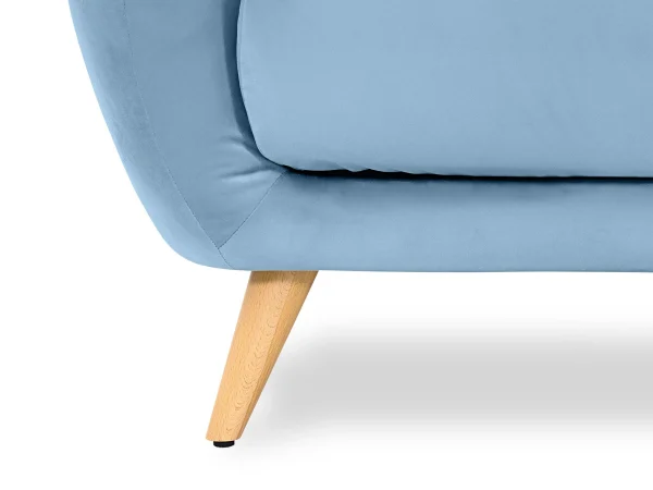 Диван Loa 2-местный голубой — изображение 5