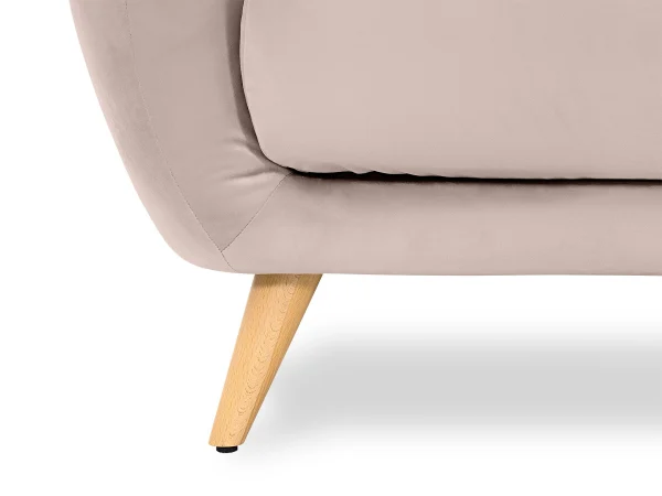 Диван Loa 2-местный бежевый — изображение 5