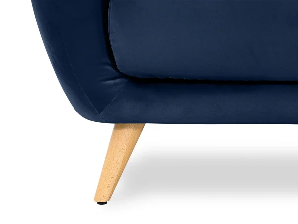 Диван Loa 2-местный темно-синий — изображение 5