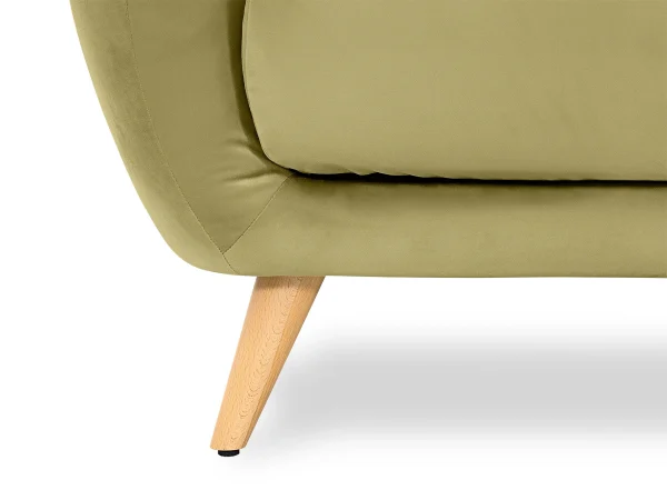 Диван Loa 2-местный зеленый — изображение 5