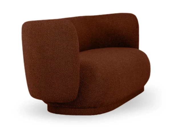 Диван Lucca терракотовый — изображение 3